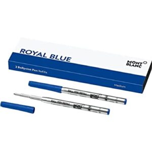 MONTBLANC Refill BP M 2x1 Royal Blue PF Brand