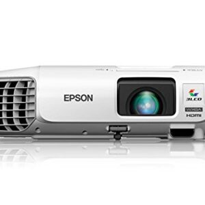 Epson V11H690020 High Definition LCD Projector, PowerLite W29,White