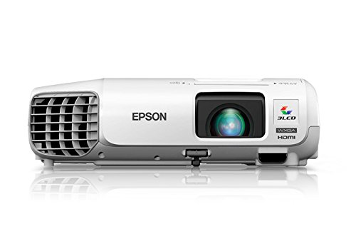 Epson V11H690020 High Definition LCD Projector, PowerLite W29,White