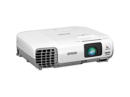 Epson V11H690020 High Definition LCD Projector, PowerLite W29,White