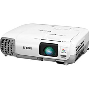 Epson V11H690020 High Definition LCD Projector, PowerLite W29,White