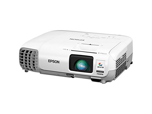 Epson V11H690020 High Definition LCD Projector, PowerLite W29,White