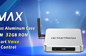 Octastream Q1 MAX - with Playback!! - 4GB Ram / 32GB Storage!