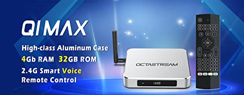 Octastream Q1 MAX - with Playback!! - 4GB Ram / 32GB Storage!