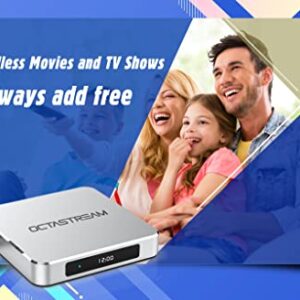 Octastream Q1 MAX - with Playback!! - 4GB Ram / 32GB Storage!