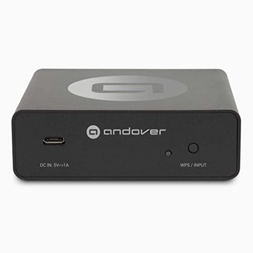 Andover Audio Songbird Plug-and-Play Hi-Res Internet Streamer