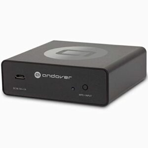 Andover Audio Songbird Plug-and-Play Hi-Res Internet Streamer