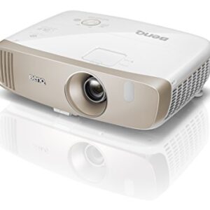 BenQ HT3050 1080p Home Theater Projector with RGBRGB Color Wheel | 2000 Lumens | 100% Rec. 709 for Accurate Colors | All Glass Lens | 3D