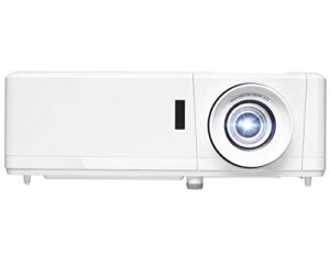 optoma zh403 1080p professional laser projector | duracore laser light source up to 30,000 hours | crestron compatible | 4k hdr input | high bright 4000 lumens | 2 year warranty,white