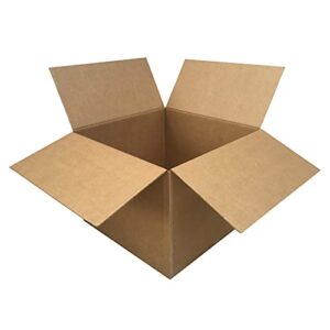 UBOXES Large Moving Boxes 20" x 20" x 15" (Pack of 12)