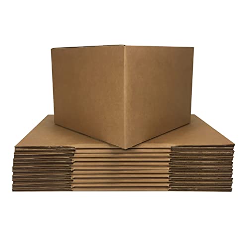 UBOXES Large Moving Boxes 20" x 20" x 15" (Pack of 12)