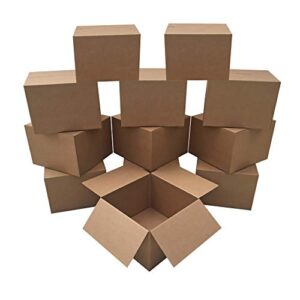 UBOXES Large Moving Boxes 20" x 20" x 15" (Pack of 12)