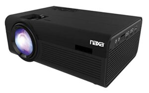 naxa nvp-2000 150-inch home theater 720p lcd projector with bluetooth