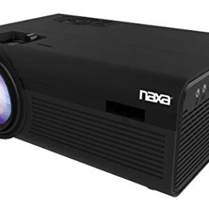 Naxa NVP-2000 150-Inch Home Theater 720p LCD Projector with Bluetooth