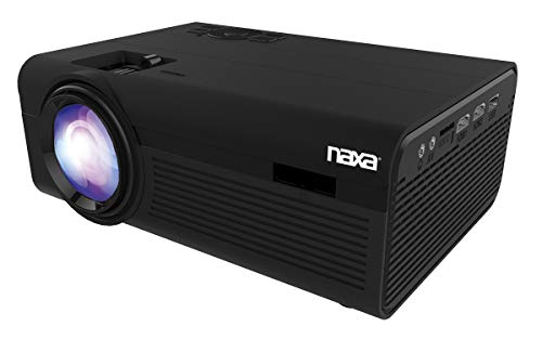 Naxa NVP-2000 150-Inch Home Theater 720p LCD Projector with Bluetooth