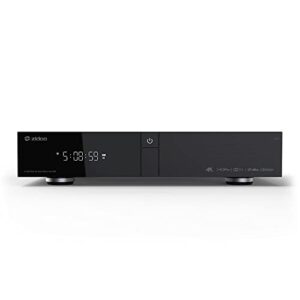 zidoo z1000pro 4k media player, rtd1619dr chipset, android 9.0 os, support hdr10+ and all hdr technoly, hidden hdd bay and antennas wol, smart hdr android tv box