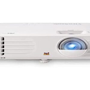 ViewSonic True 4K UHD 3200 Lumens 240Hz 4.2ms Home Theater Projector with HDR, Auto Keystone, Dual HDMI, Sports and Netflix Streaming with Dongle on up to 300" Screen (PX701-4K) (Renewed)