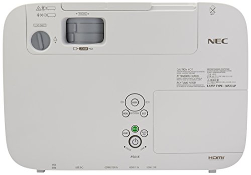 NEC NP-P501X Projector