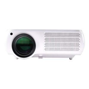 native 1080p wifi projector, gzunelic 9500 lumens smart bluetooth projector ± 50° 4d keystone x/y zoom 10000:1 contrast, home theater led video hd proyector wireless mirror for iphone android