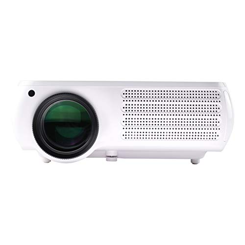 Native 1080p WiFi Projector, Gzunelic 9500 Lumens Smart Bluetooth Projector ± 50° 4D Keystone X/Y Zoom 10000:1 Contrast, Home Theater LED Video HD Proyector Wireless Mirror for iPhone Android