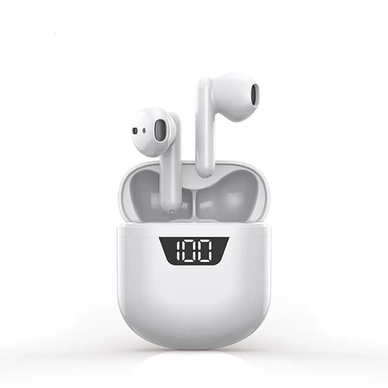 Wireless Earbud, Noise-Cancelling Sports Bluetooth Headphones