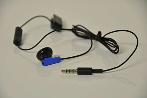 .Sony PlayStation Vita Headset Earbud Microphone Earpiece . Headphone (Black)