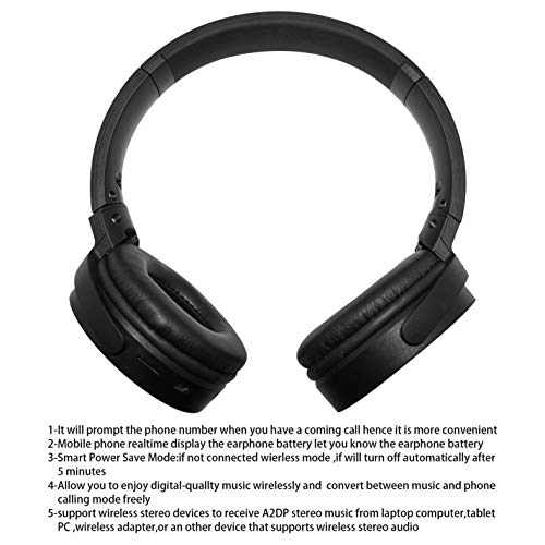 Rainbow Colourful Sloth Art Boys Girls Wireless Retractable Bluetooth Headphones Headsets Noise Cancelling Over Ear for Kids Adults