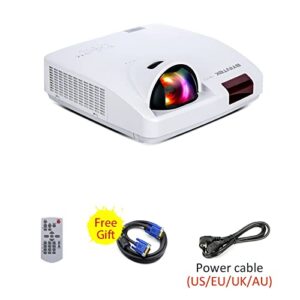 C600WST1080P Full HD Short Throw Daylight Hologram 3LCD Video Projector for Cinema Education Meeting Advertise