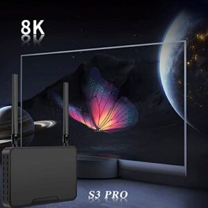 2023 S3pro S3 Pro Support 6k HD Dual- Wi-Fi Best of Best TV Box, 2GB RAM, 32 GB Storage