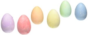 direct exchange easter egg sidewalk chalk – 6 pack