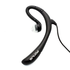 wired mono headset earphone w mic headphone 3.5mm single earbud hands-free microphone over-the-ear compatible with kyocera duraxv extreme
