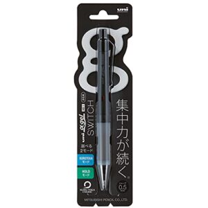 uni Alpha-Gel Switch Mechanical Pencil, 0.5 mm, Black Body (M51009GG1P.24)