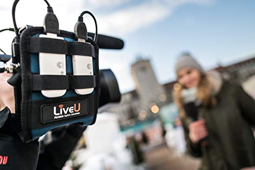 LiveU Solo Wireless Live Video Streaming Encoder Facebook Live, Twitch, YouTube, and Twitter Live Video Streams