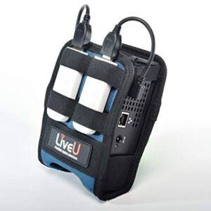 LiveU Solo Wireless Live Video Streaming Encoder Facebook Live, Twitch, YouTube, and Twitter Live Video Streams