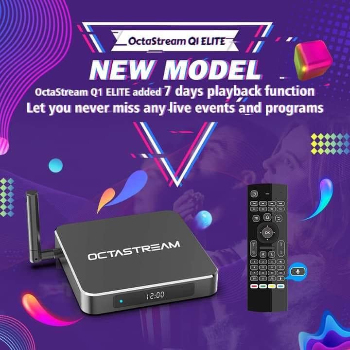 OctaStream Q1 Elite