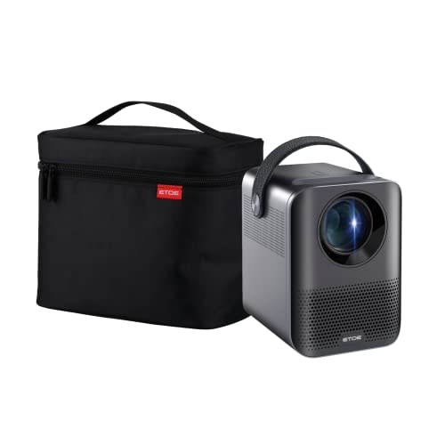 ETOE D2 EVO Projector with Carrying Case