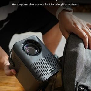 ETOE D2 EVO Projector with Carrying Case