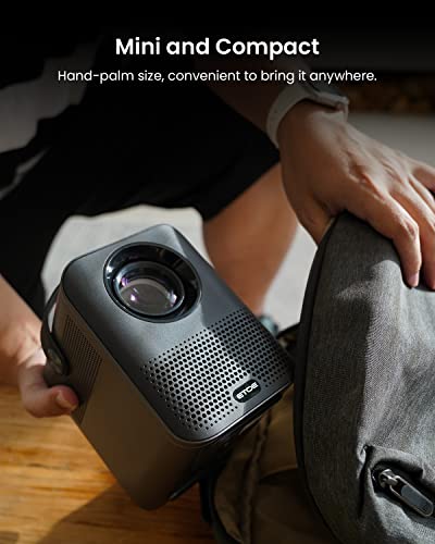 ETOE D2 EVO Projector with Carrying Case