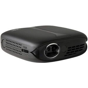 gpx pj809b micro projector, 1.5″ x 4.3″ x 3.9″
