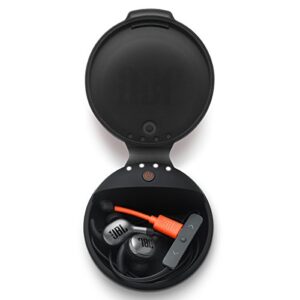 jbl headphone charging case for wireless bluetooth in-ear headphones – black