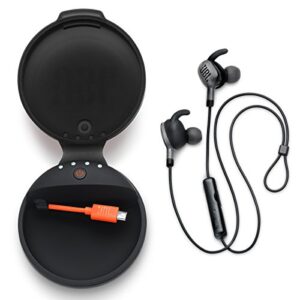 JBL Headphone Charging Case for Wireless Bluetooth in-Ear Headphones - Black