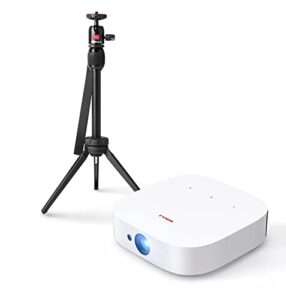 anker nebula portable 1080p projector with 3hr battery life （including adjustable tripod stand）