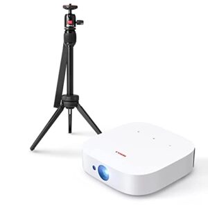 Anker Nebula Portable 1080p Projector with 3Hr Battery Life （Including Adjustable Tripod Stand）