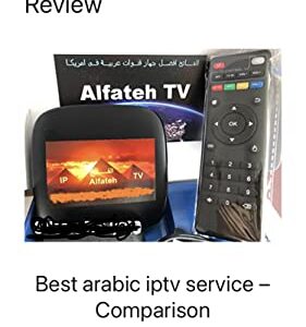 Alfateh TV Best Arabic TV Box Arabic IPTV 2 Years Warranty Pay Nothing 4K Android TV Box WI-FI PVR جهاز عامين بضمان الفاتح افضل خدمة قنوات عربية