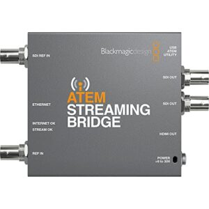 blackmagic design atem streaming bridge