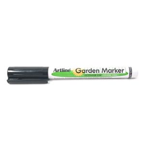 garden marker | water resistant | quick dry ink great for outside use (1 marker)