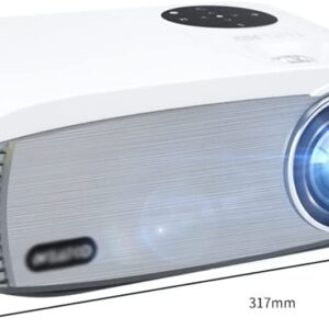Feilx Mini Projector 2022 Upgraded Portable Video-Projector,300 Inch WiFi Full HD 1920 * 1080P LED Projector Video Projector Home Theater Cinema Smartphone Projector