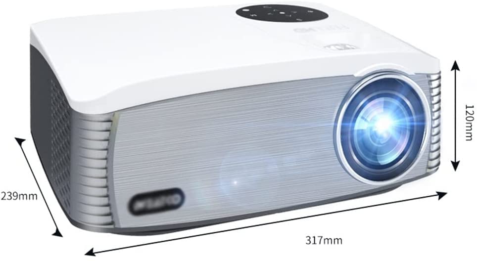 Feilx Mini Projector 2022 Upgraded Portable Video-Projector,300 Inch WiFi Full HD 1920 * 1080P LED Projector Video Projector Home Theater Cinema Smartphone Projector