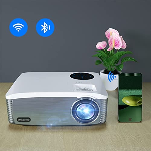 Feilx Mini Projector 2022 Upgraded Portable Video-Projector,300 Inch WiFi Full HD 1920 * 1080P LED Projector Video Projector Home Theater Cinema Smartphone Projector