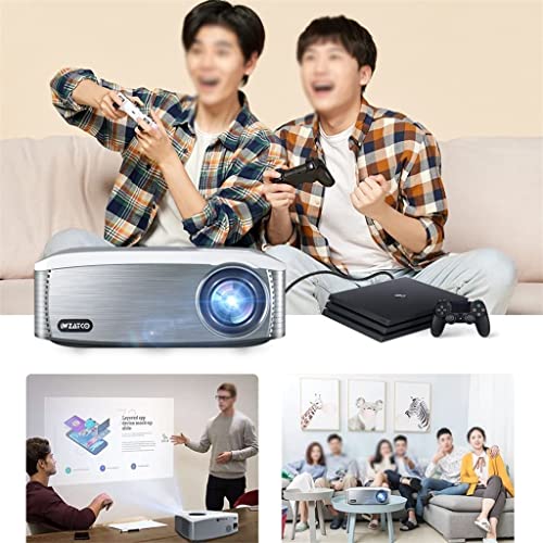 Feilx Mini Projector 2022 Upgraded Portable Video-Projector,300 Inch WiFi Full HD 1920 * 1080P LED Projector Video Projector Home Theater Cinema Smartphone Projector